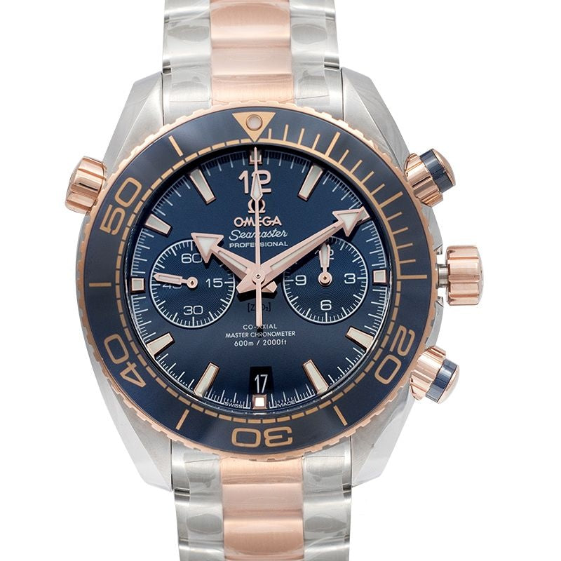 Seamaster 45.5 mm Blue Dial in Stainless Steel 215.20.46.51.03.001