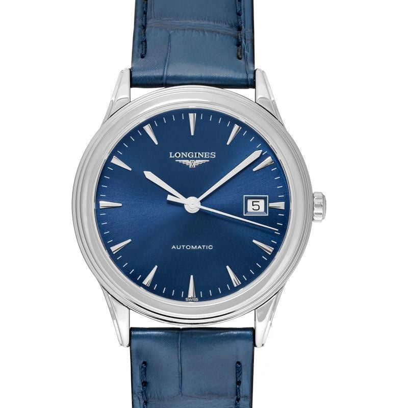 Flagship 38.50 mm Blue Dial in Stainless Steel L49744922