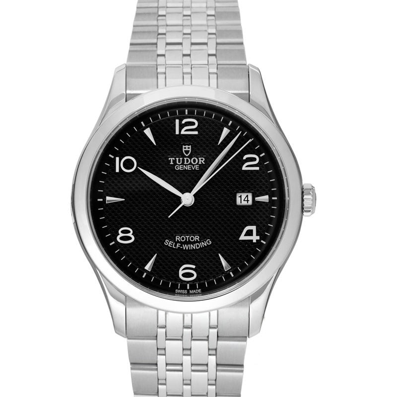 Tudor 1926 41 mm Black Dial in Stainless Steel 91650-0002