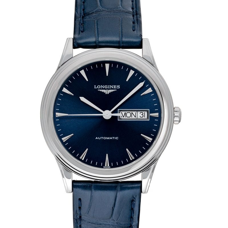 Flagship 38.50 mm Blue Dial in Stainless Steel L48994922
