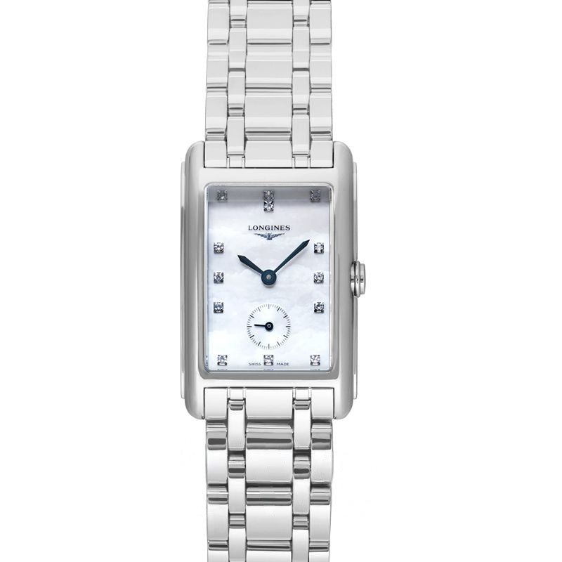 DolceVita 23mm White Mother of Pearl Dial in Stainless Steel L55124876