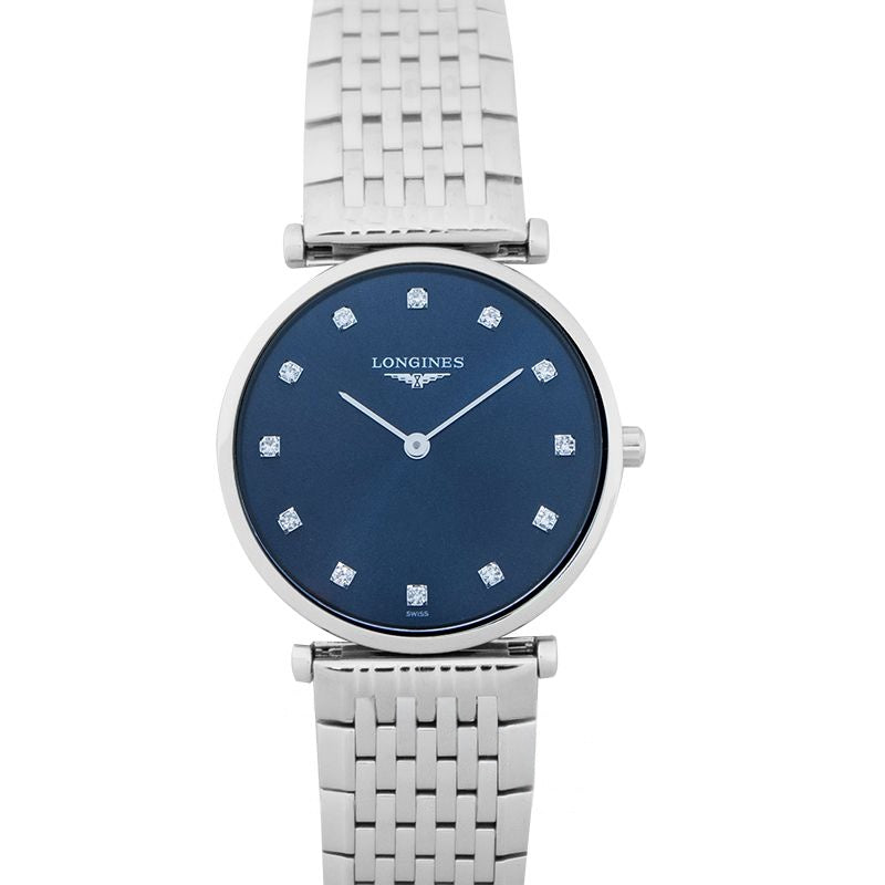 La Grande Classique 29 mm cadran bleu en acier inoxydable L45124976