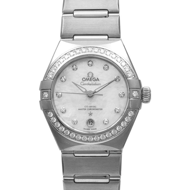 Constellation 29 mm Mother Of Pearl Dial in Stainless Steel 131.15.29.20.55.001