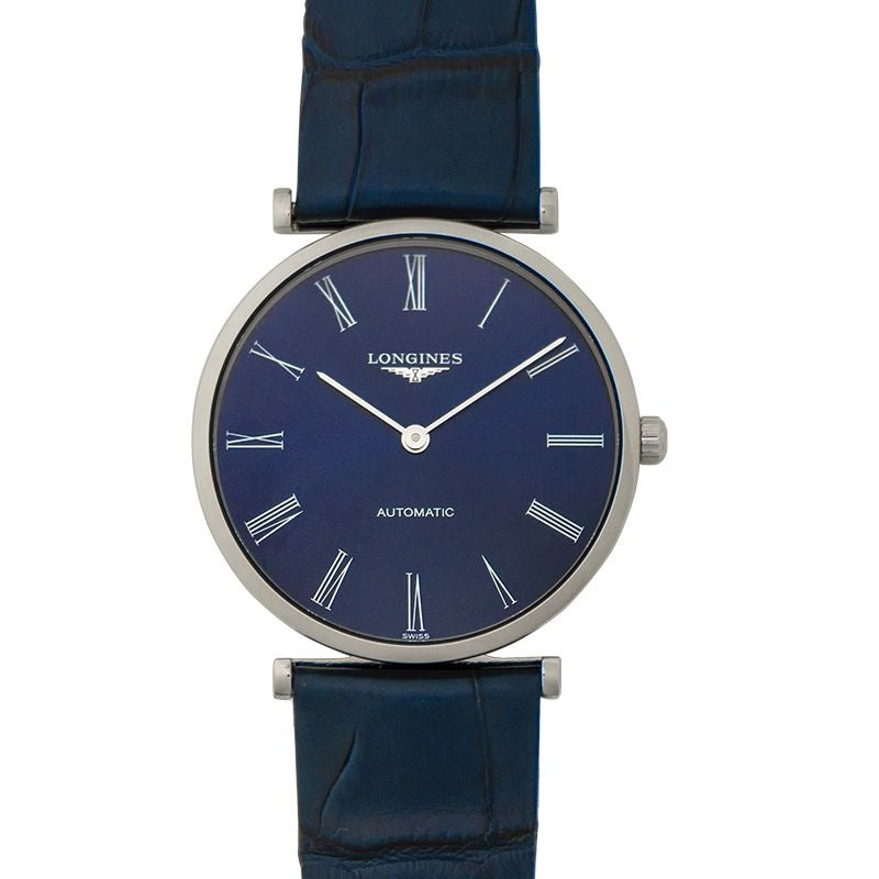 La Grande Classique ? 36.00?mm Sunray blue Dial in Stainless Steel L49084942