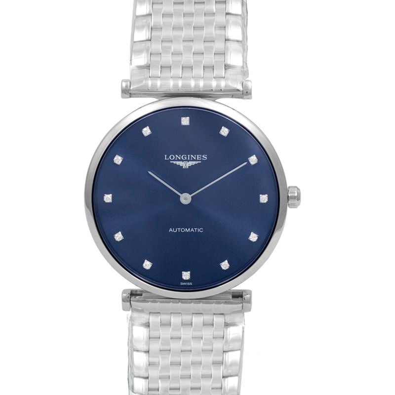 La Grande Classique 36 mm Blue Dial in Stainless Steel L49084976