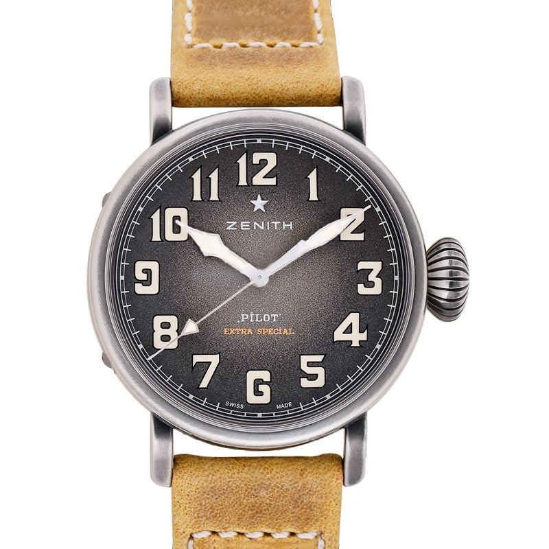 Pilot 40.00 mm Grey Dial in Stainless Steel 11.1940.679/91.C807