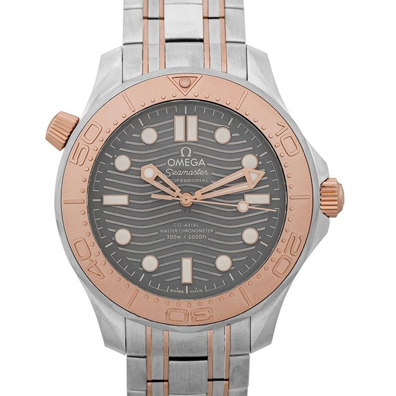 Seamaster 42mm Grey Dial in Titanium 210.60.42.20.99.001