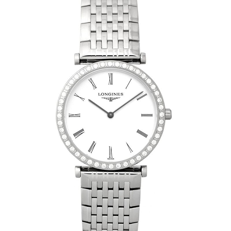La Grande Classique ? 29.00?mm White Dial in Stainless Steel L45230116