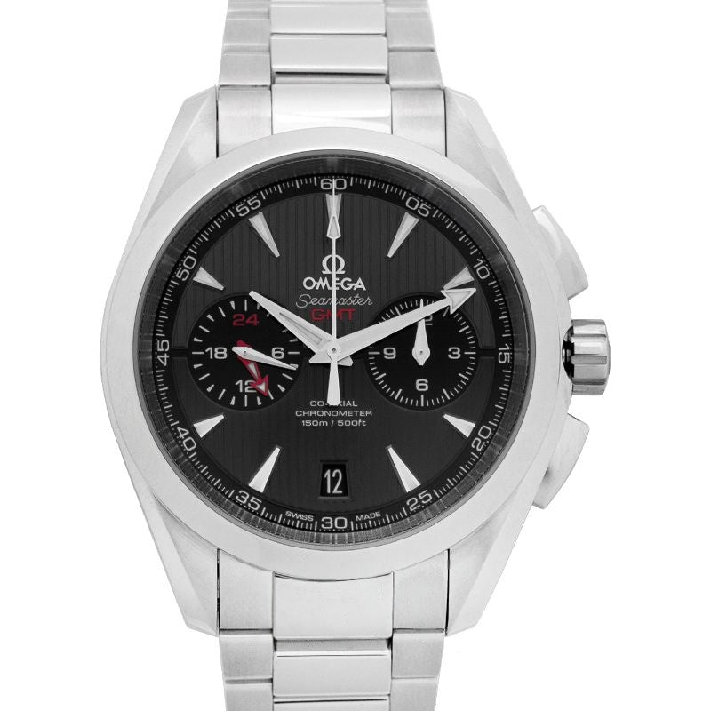 Seamaster 43 mm Grey Dial in Stainless Steel 231.10.43.52.06.001