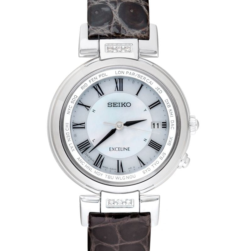 Dolce & Exceline 28.6mm White Dial in Stainless Steel SWCW109