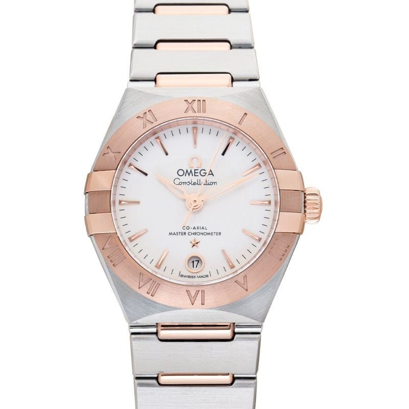 Constellation 29 mm Silver Dial in Stainless Steel 131.20.29.20.02.001