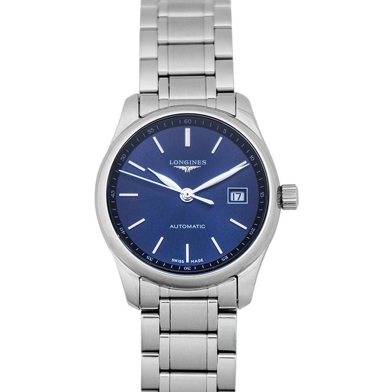 The Longines Master Collection 29mm Blue Dial in Stainless Steel L22574926