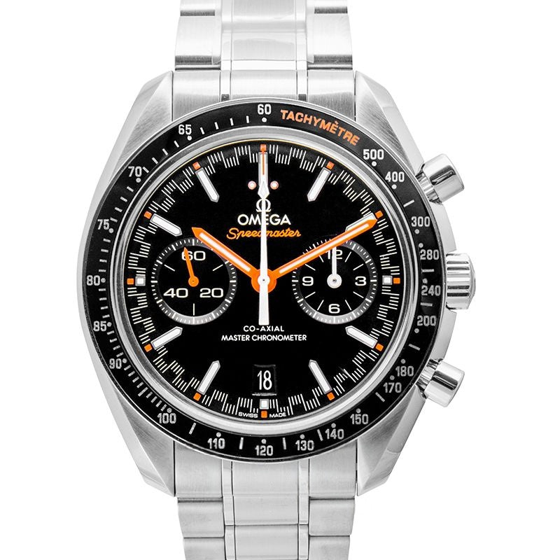 Speedmaster 44.25 mm Black Dial in Stainless Steel 329.30.44.51.01.002