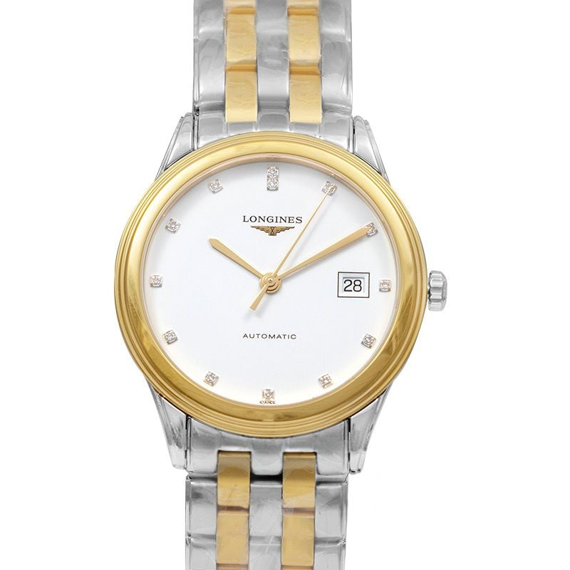 Flagship 38.5 mm White Dial in Stainless Steel L49743277