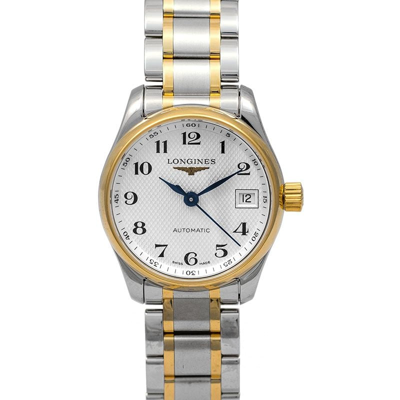 Montre Longines Master Collection 25,5 mm, cadran argenté en or L21285787