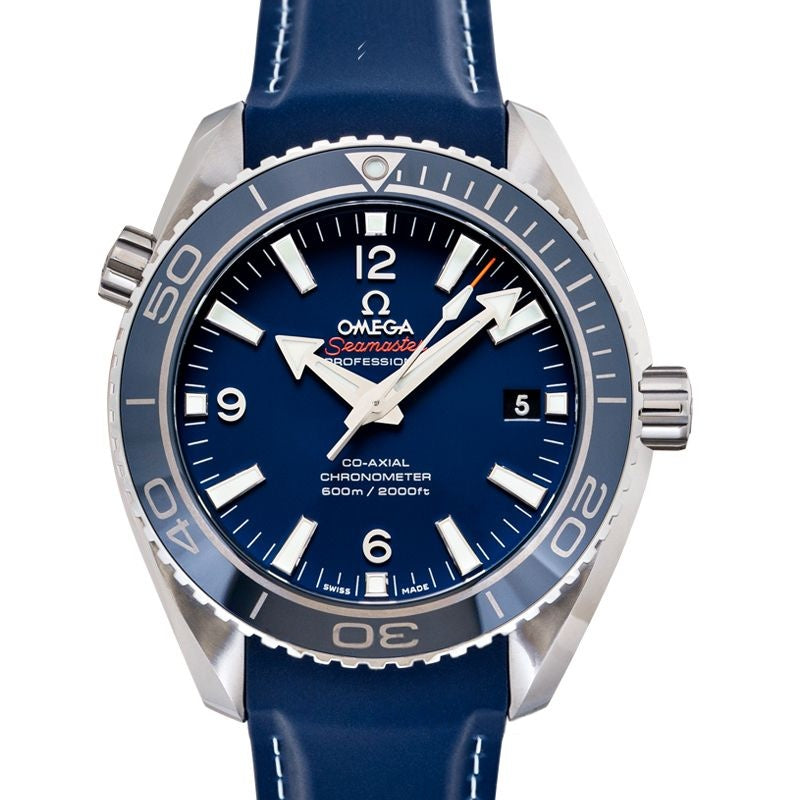 Seamaster 42 mm Blue Dial in Titanium 232.92.42.21.03.001