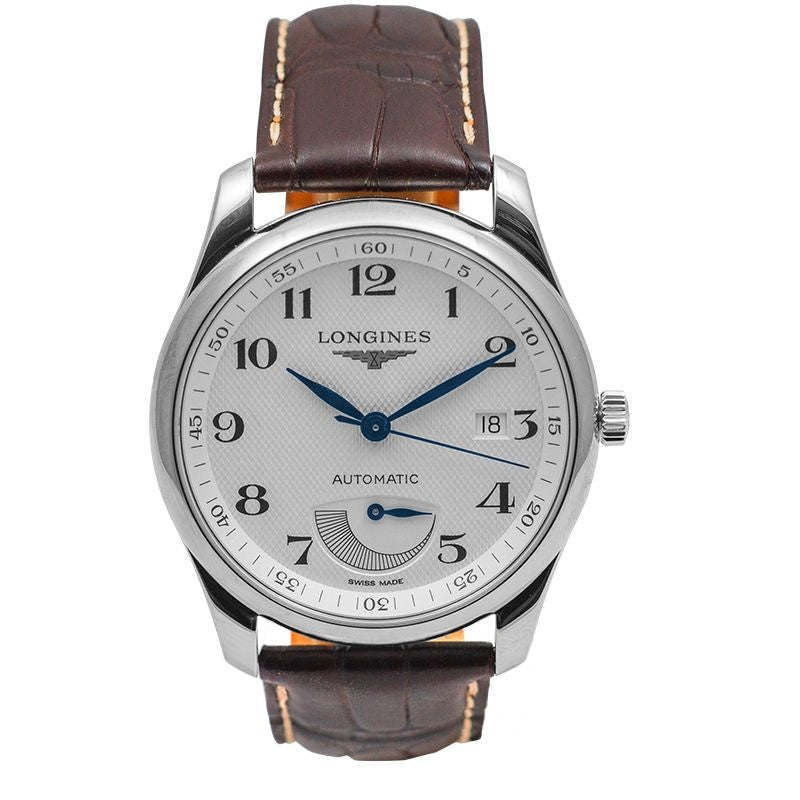 The Longines Master Collection 40 mm Silver Dial in Stainless Steel L29084783
