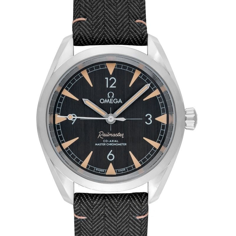 Seamaster 40 mm Black Dial in Stainless Steel 220.12.40.20.01.001