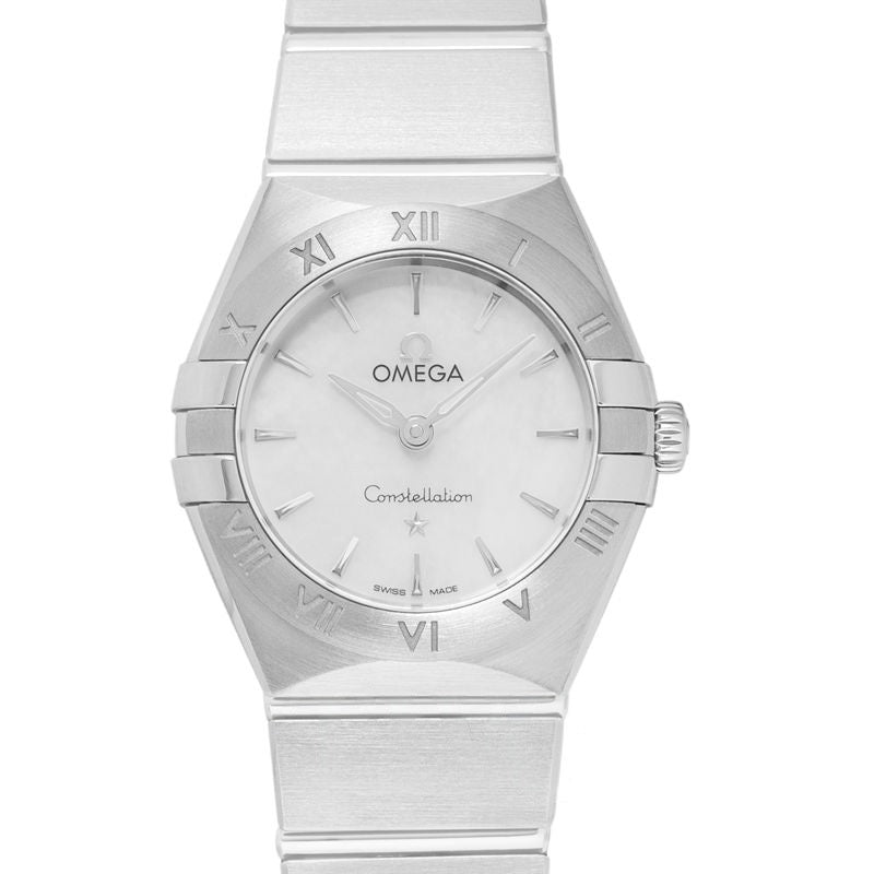 Constellation 25 mm White Mother of Pearl Dial in Stainless Steel 131.10.25.60.05.001
