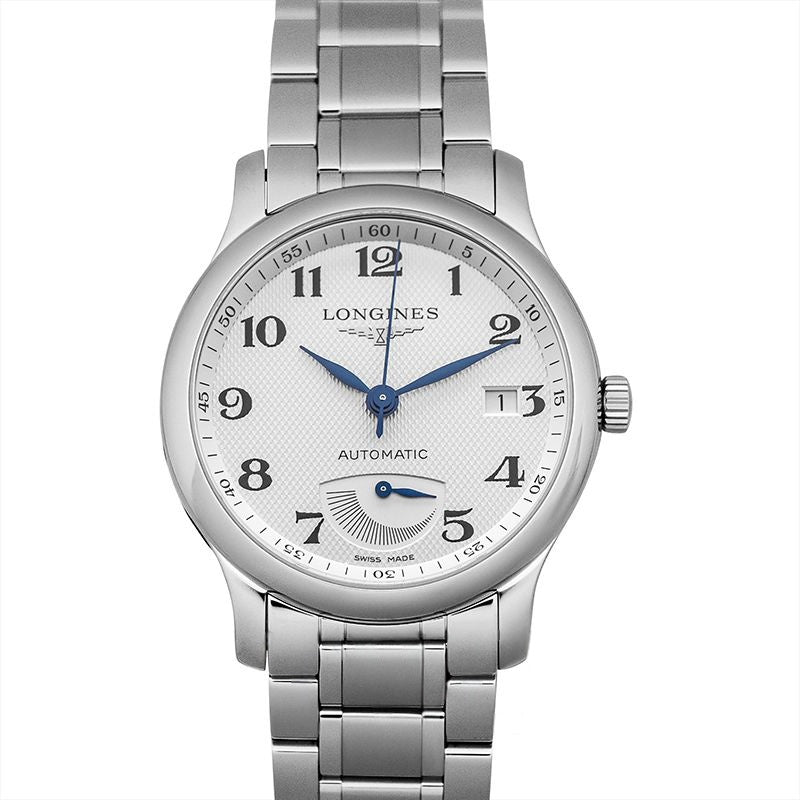 Montre Longines Master Collection 39 mm, cadran argenté, acier inoxydable L27084786