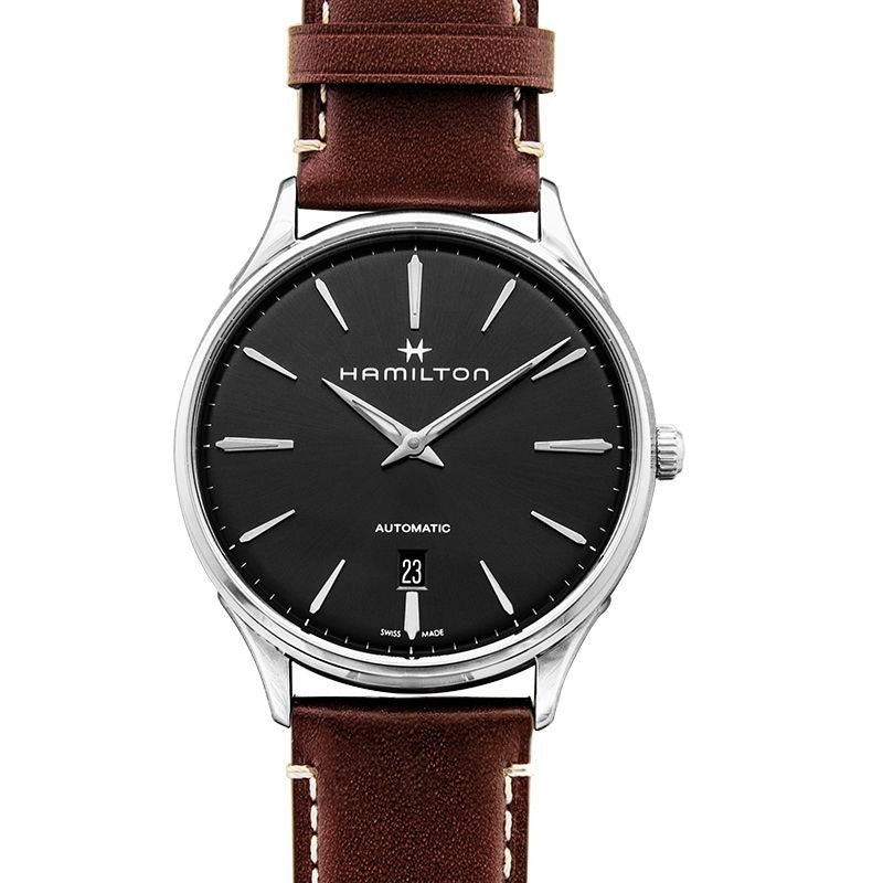 Jazzmaster 40 mm Grey Dial in Stainless Steel H38525881