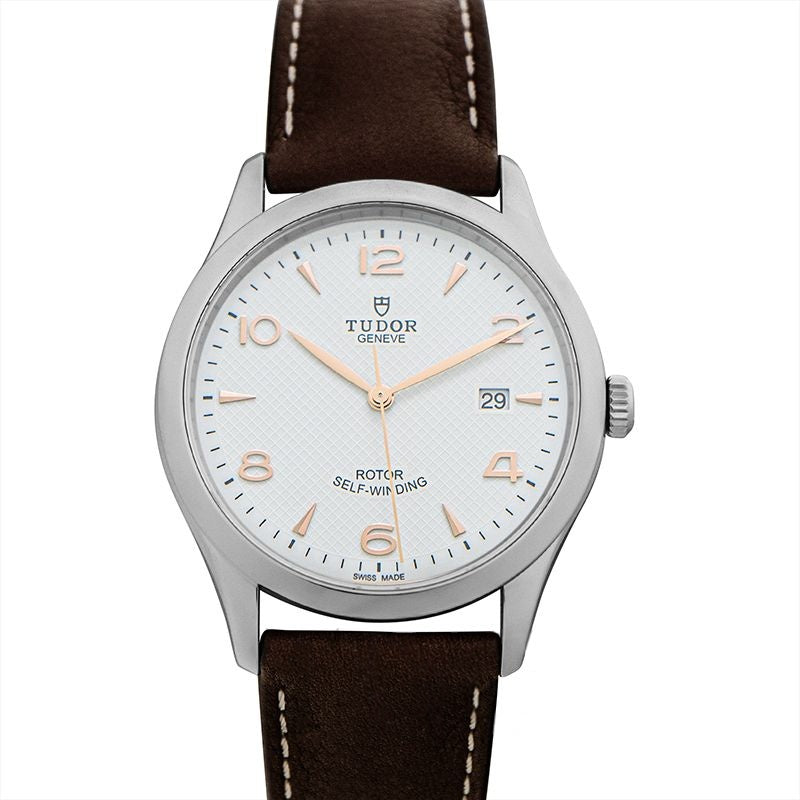Tudor 1926 41 mm White Dial in Stainless Steel 91650-0012