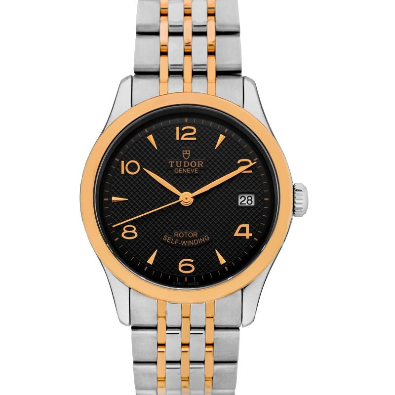 Tudor 1926 36 mm Black Dial in Stainless Steel 91451-0003