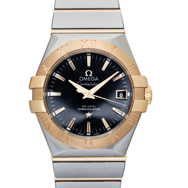 Constellation 35 mm Grey Dial in Stainless Steel 123.20.35.20.06.001