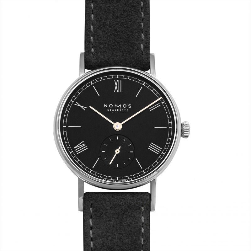 Ludwig 32.8 mm Black Dial in Stainless Steel 227