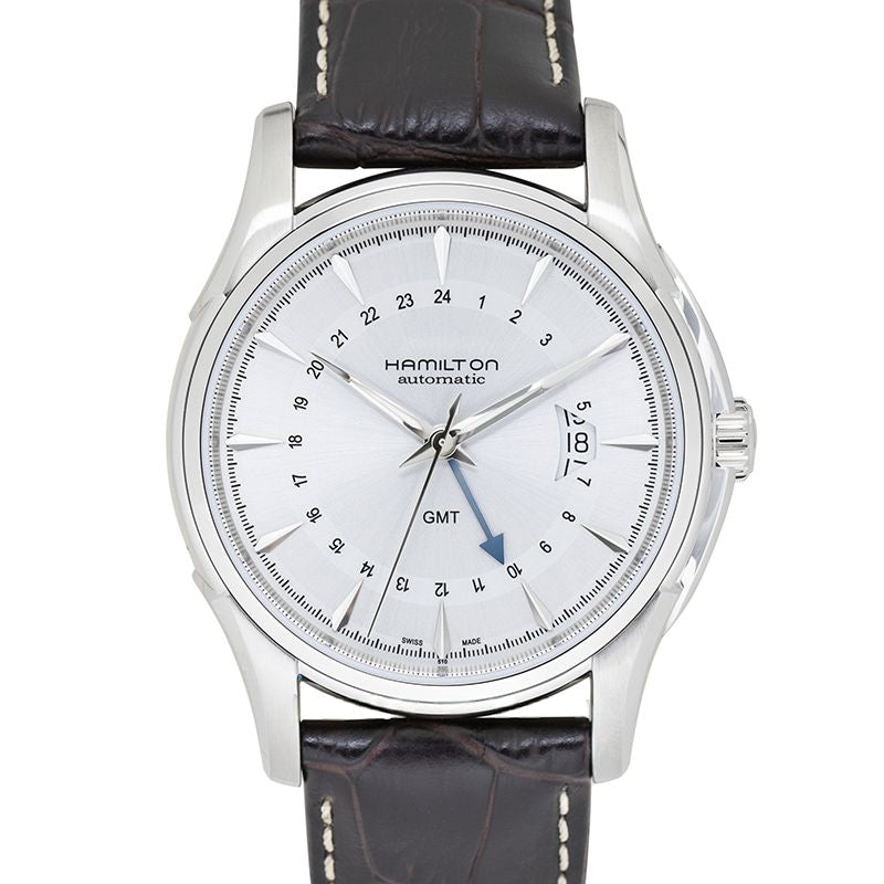 Jazzmaster 42mm Silver Dial in Stainless Steel H32585551