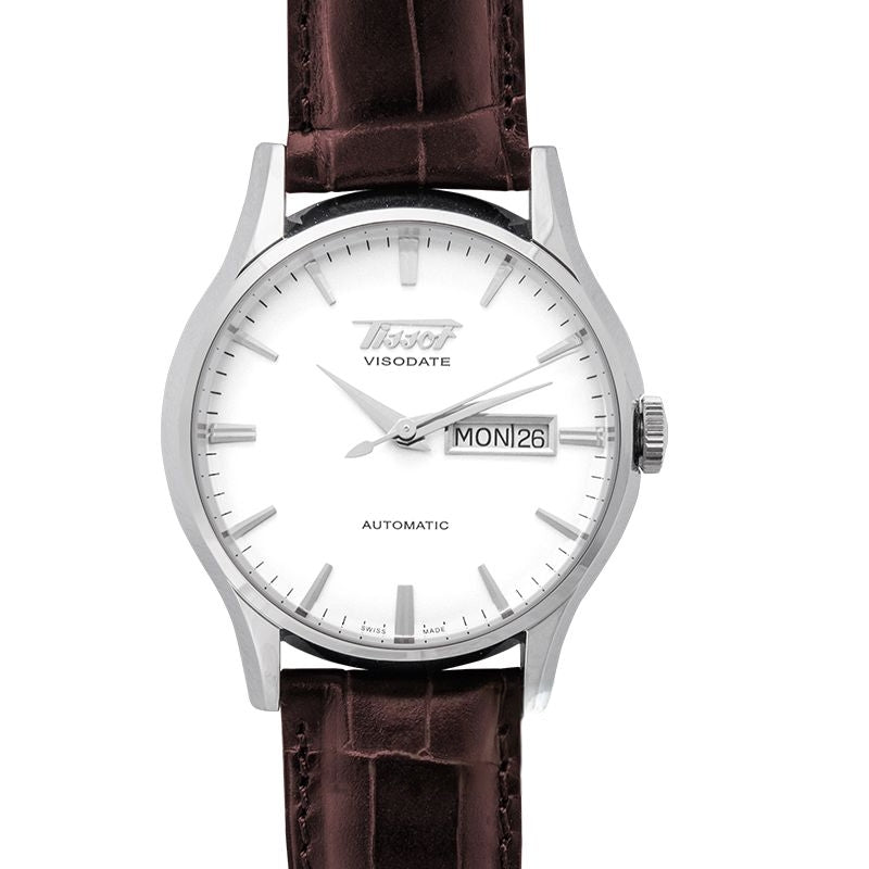 Tissot Heritage 40 mm Silver Dial in Stainless Steel T019.430.16.031.01