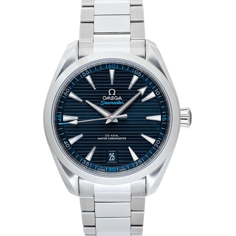 Seamaster 41 mm Blue Dial in Stainless Steel 220.10.41.21.03.001