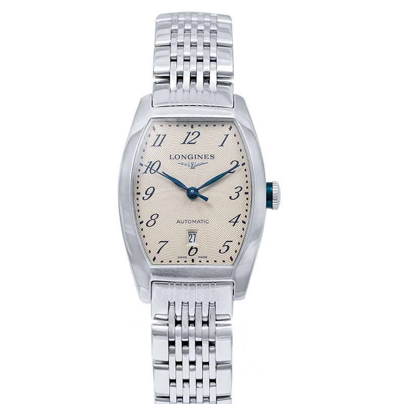 Longines evidenza 26mm Silver Dial in Stainless Steel L21424736