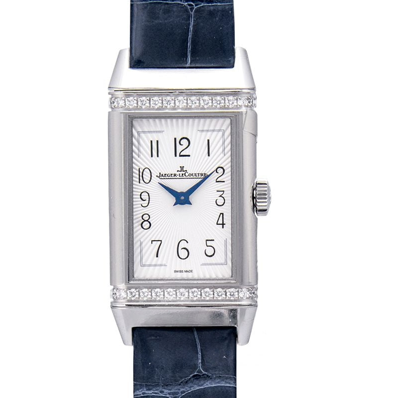 Reverso 20mm X 40.1mm including lugs Silver Dial in Stainless Steel Q3288420