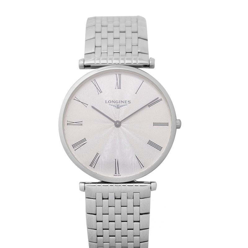 La Grande Classique 36 mm Ivory Dial in Stainless Steel L47554716