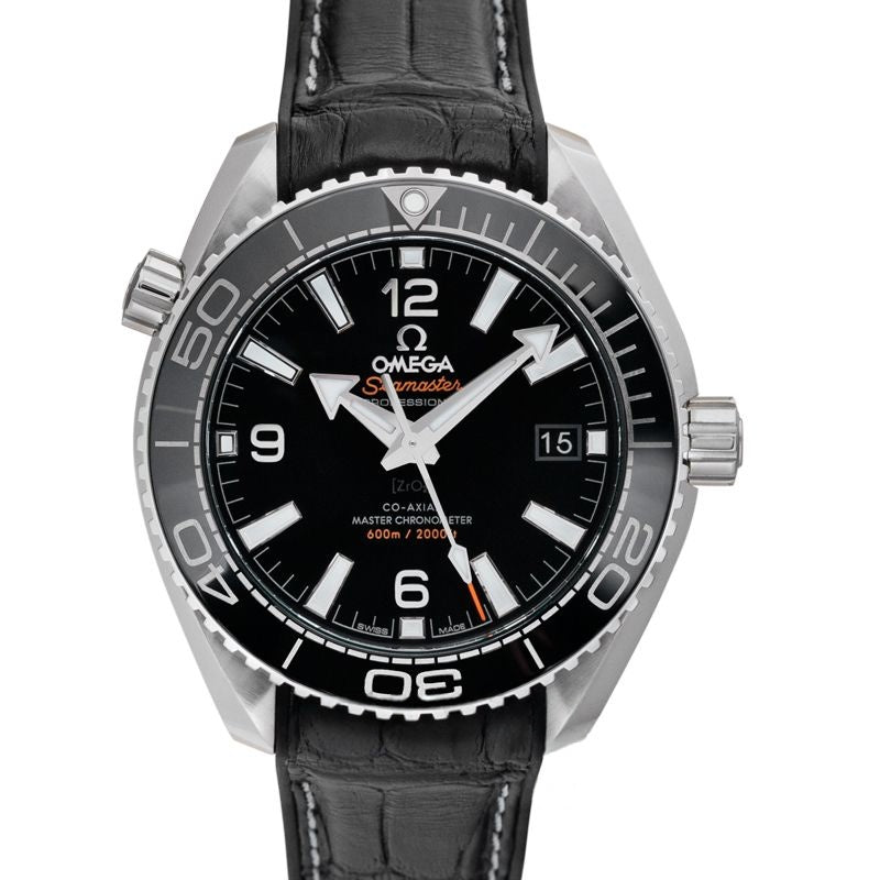 Seamaster 39.5 mm Black Dial in Stainless Steel 215.33.40.20.01.001