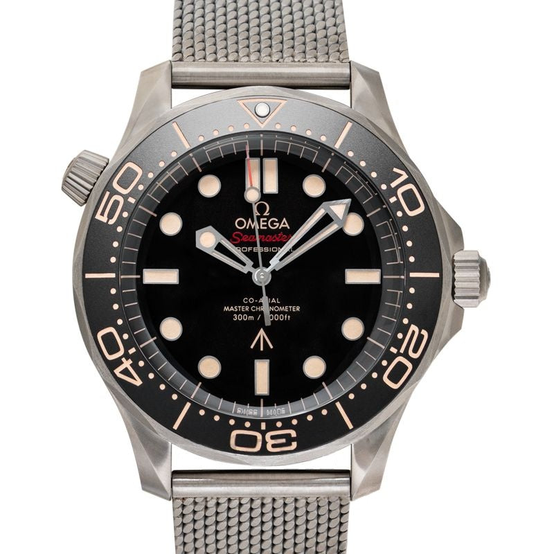 Seamaster 42mm Brown Dial in Titanium 210.90.42.20.01.001
