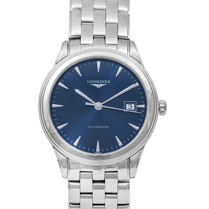 Flagship 38.50 mm Blue Dial in Stainless Steel L49744926