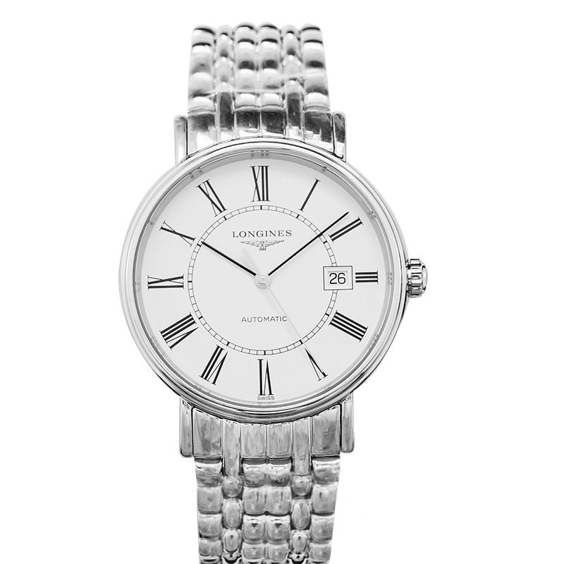 Pr?sence 40mm White Dial in Stainless Steel L49224116