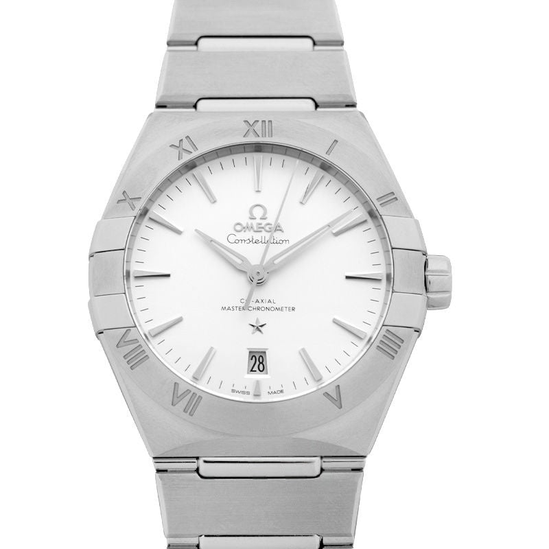 Constellation 39 mm Silver Dial in Stainless Steel 131.10.39.20.02.001
