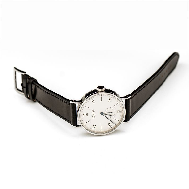 Tangomat 38.3mm White Silver-plated Dial in Stainless Steel 602