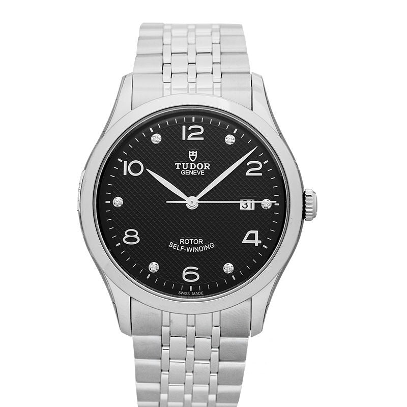 Tudor 1926 41 mm Cadran noir en acier inoxydable 91650-0004