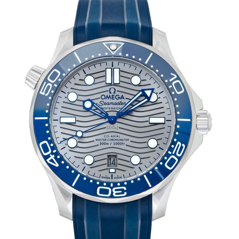 Seamaster 42 mm Grey Dial in Stainless Steel 210.32.42.20.06.001