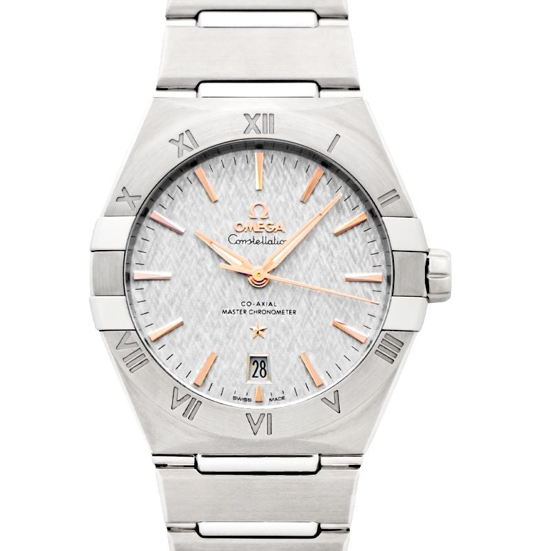 Constellation 39mm Grey Dial in Stainless Steel 131.10.39.20.06.001