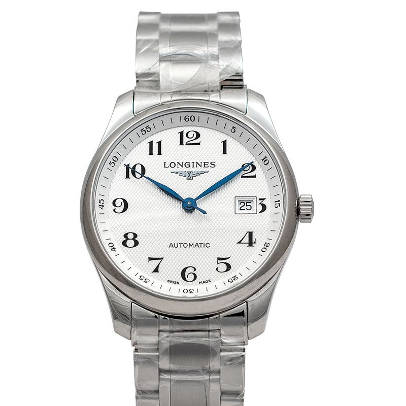 Montre Longines Master Collection 40 mm, cadran argenté, acier inoxydable L27934786