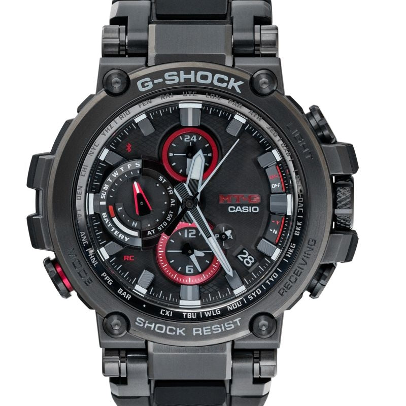 G-Shock  Black Dial in Stainless Steel MTG-B1000B-1AJF