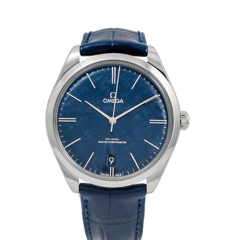 De Ville 40 mm Blue Dial in Stainless Steel 435.13.40.21.03.001