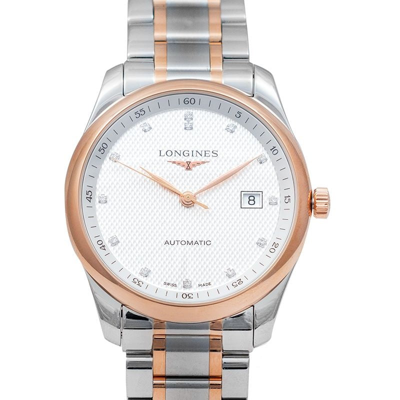 The Longines Master Collection 40 mm Silver Dial in Stainless Steel L27935777