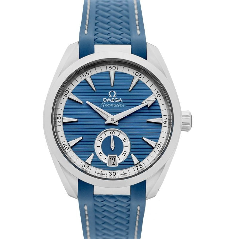 Seamaster 41 mm Cadran bleu en acier inoxydable 220.12.41.21.03.005