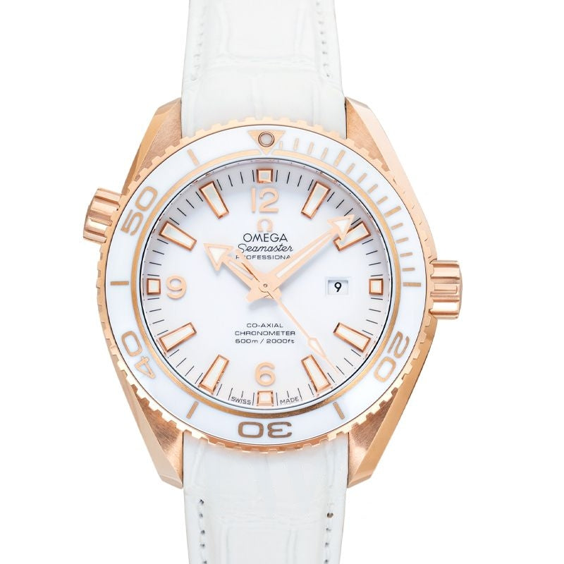 Seamaster 37.5 mm White Dial in Rose Gold 232.63.38.20.04.001